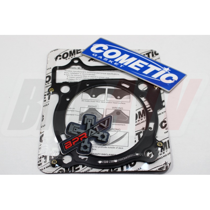 06-09 Yamaha YZ450F YZ 450F 95 mm OEM Stock Bore COMETIC Top End MLS HEAD Gasket