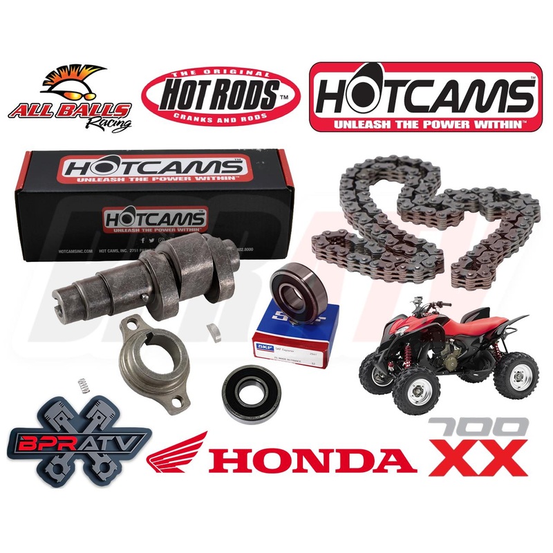 08 09 Honda TRX700XX Stage 1 Hotcam Cam SKF Bearing  Talon HD Timing Chain