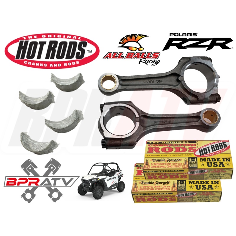 11-14 Polaris RZR XP 900 XP900 Replacement Hot Rods Connecting Rods Bushings Set