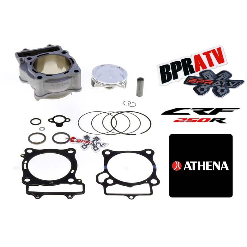 18-24 Honda CRF250R CRF 250R 85mm 290cc Athena Big Bore Cylinder Piston Top Kit
