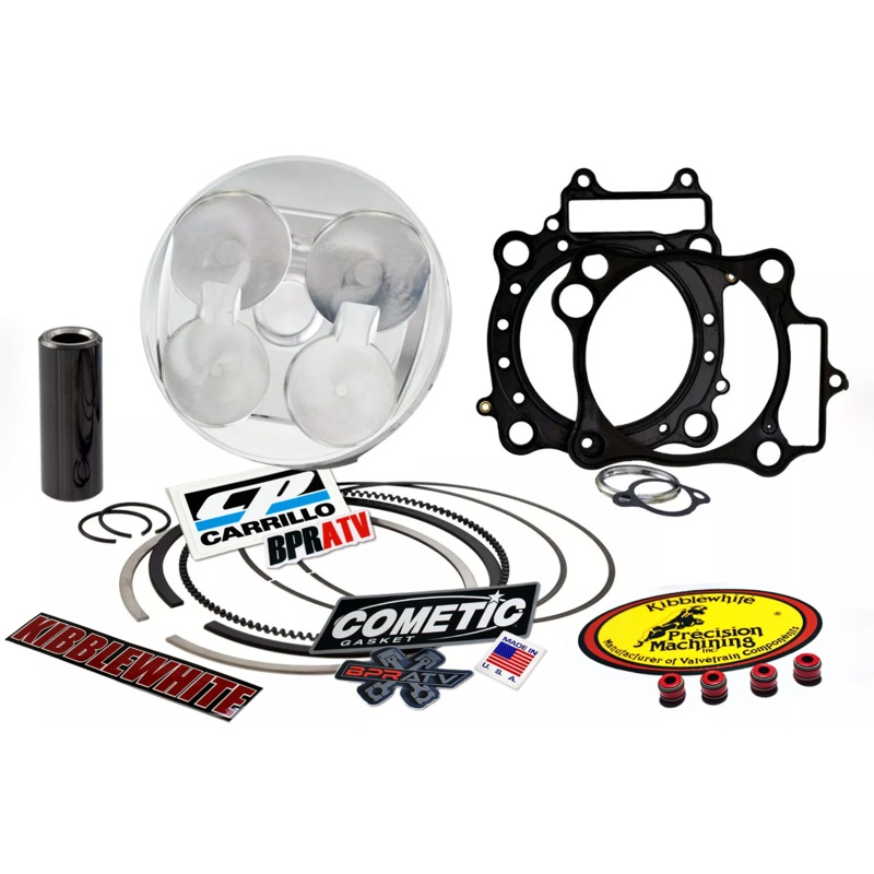 2010-2013 Honda CRF250R CRF 250R 76.80mm 14:1 CP Carrillo Piston Cometic Gaskets