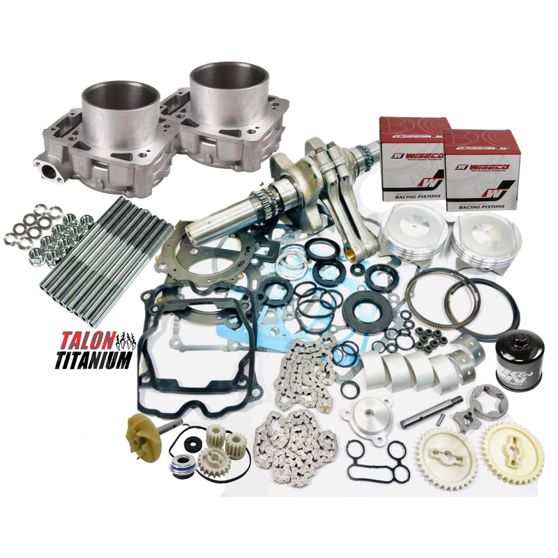 2019 Can Am Maverick 1000 Rebuild Kit Complete Motor Engine Assembly