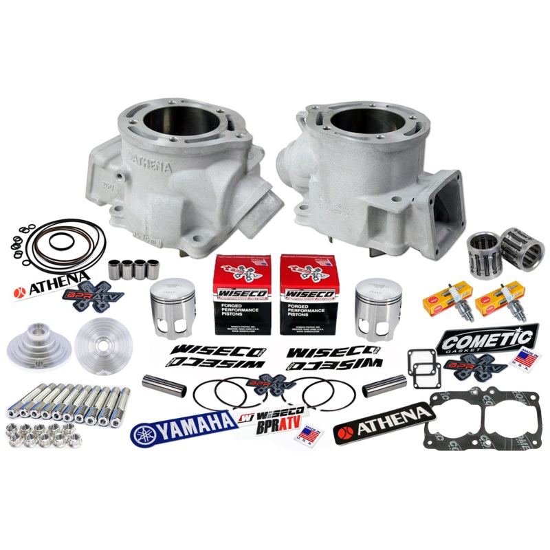 421cc Yamaha Banshee 68mm Top End Kit 4mil No Spacer Athena Cylinders Wiseco New
