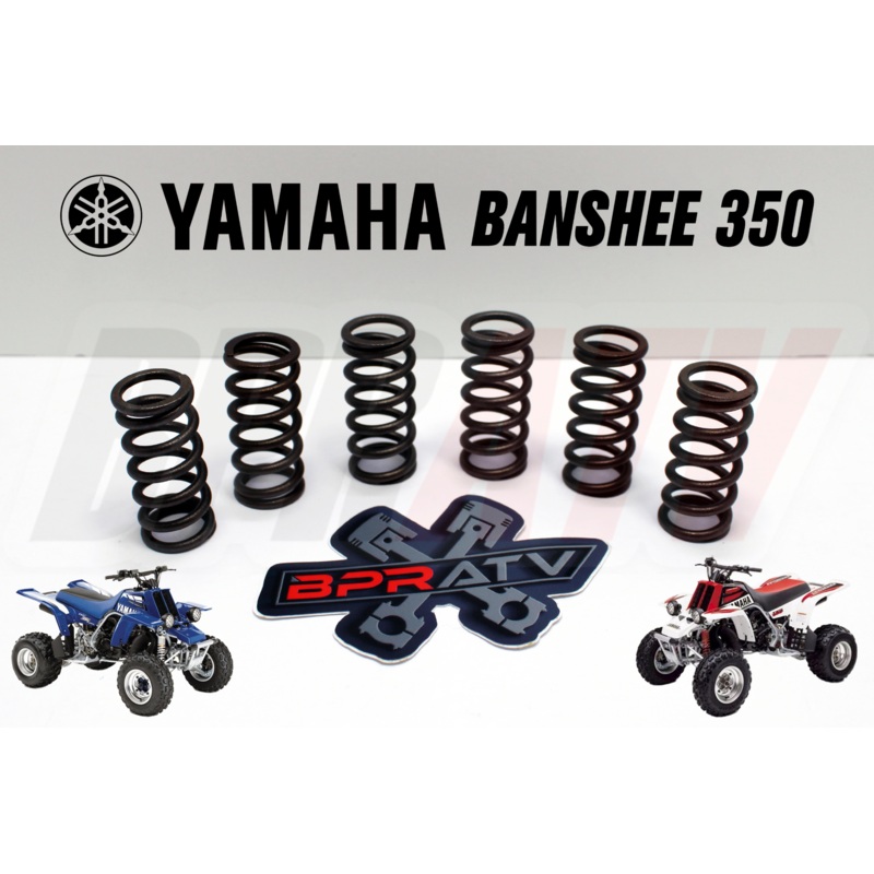 Banshee 350 YFZ350 YFZ 350  Replacement Clutch Springs Set 90501-23138-00