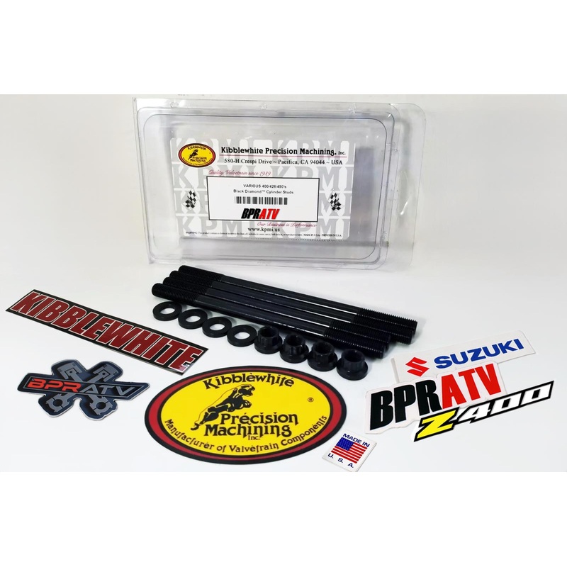 DRZ 400 400S 400SM E Kibblewhite Head Studs KPMI Aftermarket Heavy Duty Stud Kit