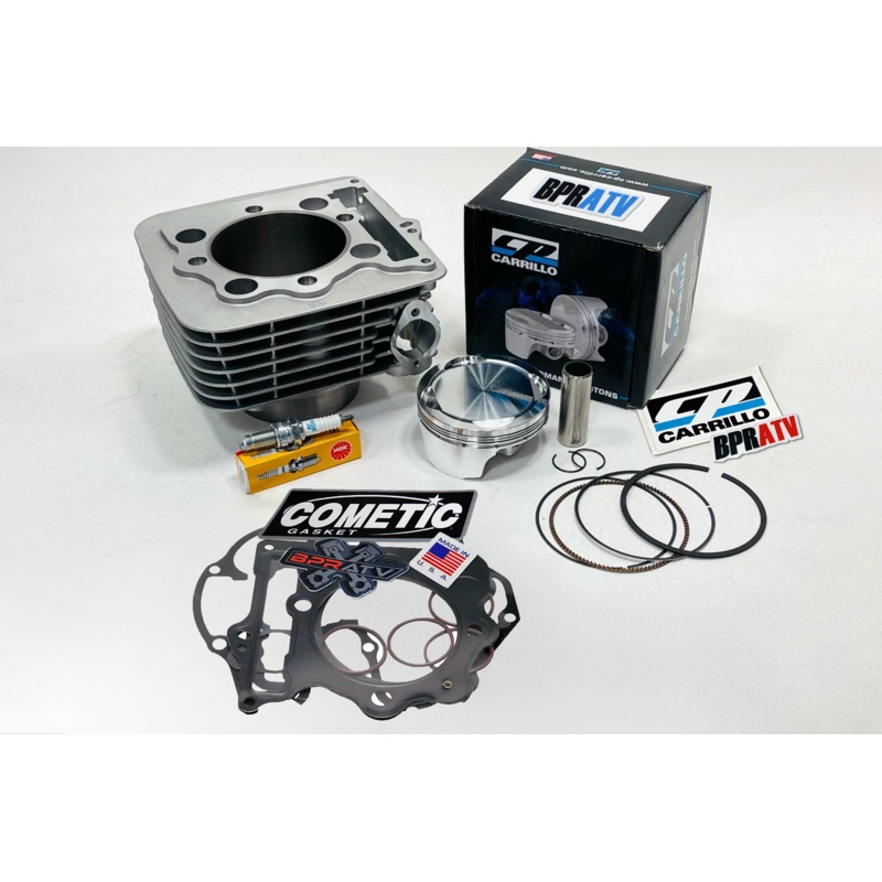 Honda TRX400EX 400X XR400 85mm Top End Rebuild Kit 10:1 CP Piston Cometic Gasket