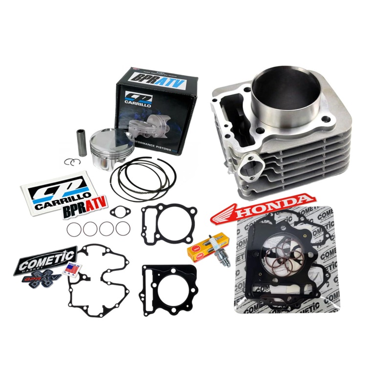 Honda TRX400EX 400X XR400 85mm Top End Rebuild Kit 11:1 CP Piston Cometic Gasket
