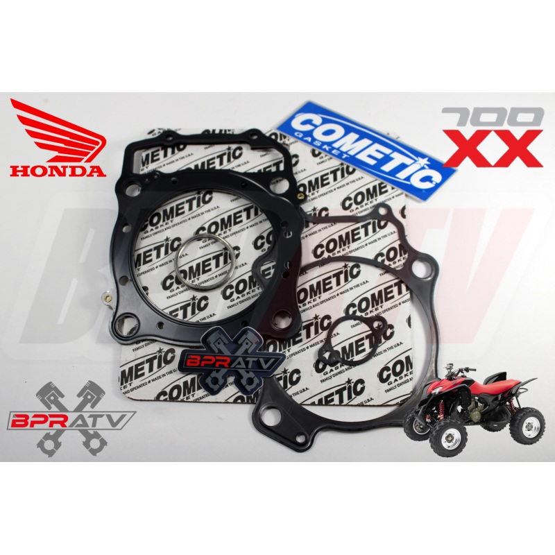 Honda TRX700XX TRX 700XX Stock Standard Bore Cometic Top End Gasket Kit C3286