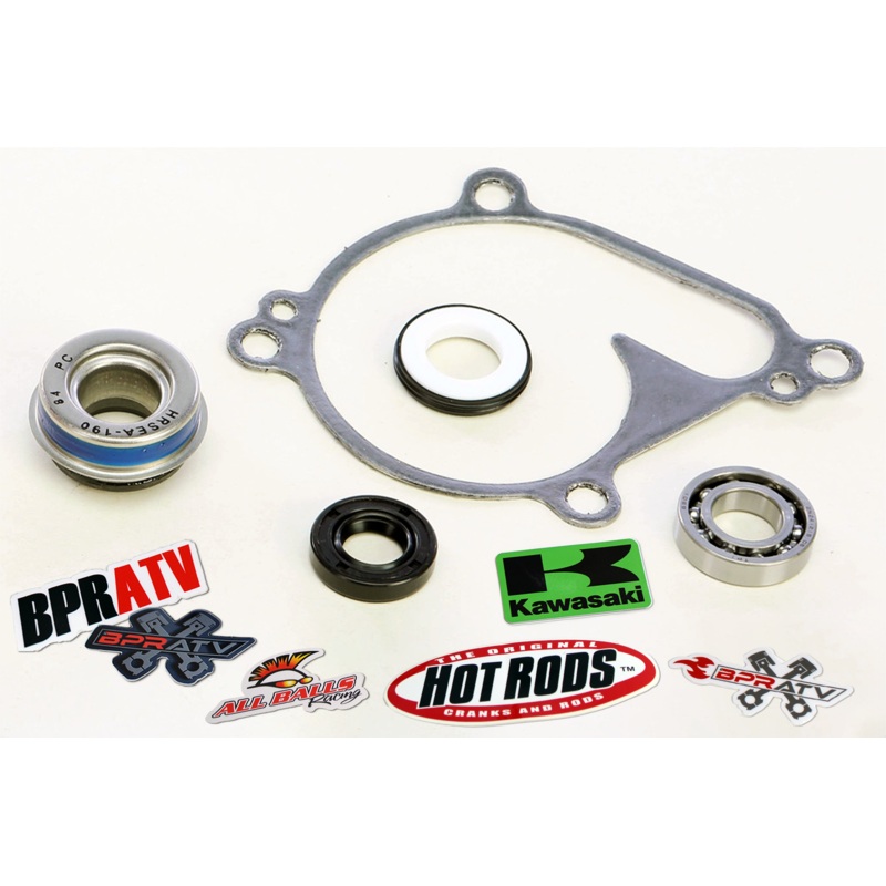 Hot Rods Water Pump Repair Kit Kawasaki Brute Force Teryx 650 750 KFX 700 KVF750