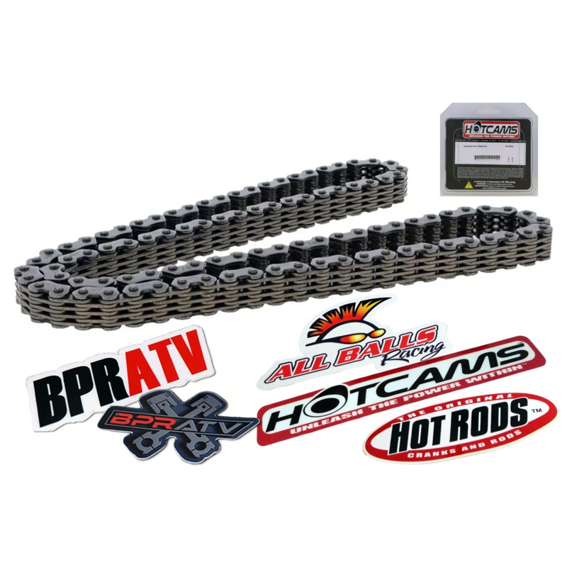 HotCams Timing Chain 03-07 Polaris Predator Outlaw 500 HD Cam Chain Replaces OEM