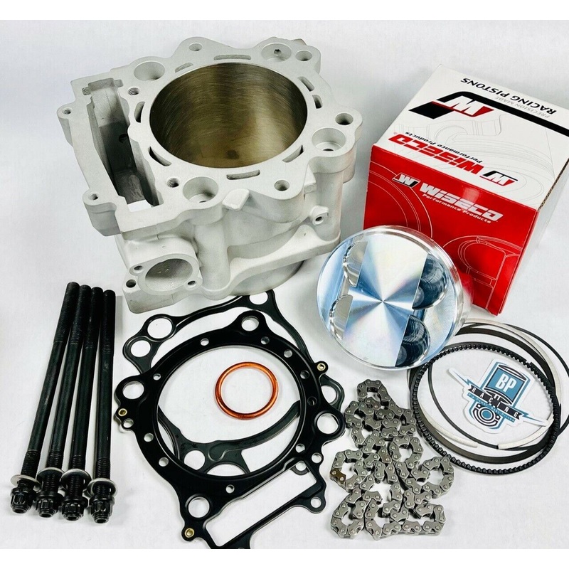 Rhino Grizzly Viking 700 Stock Bore 102mm Cylinder Complete Top End Rebuild Kit