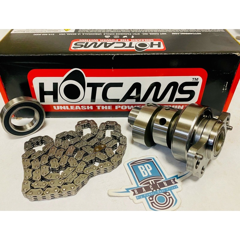 Rhino Viking Grizzly Stage 3 Three Hotcam Hot Cam Bearing Timing Chain 4130-3