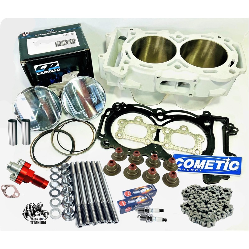 RZR XP 1000 98mm Big Bore Kit +5mm Cylinder Pistons Top End Rebuild Assembly Kit