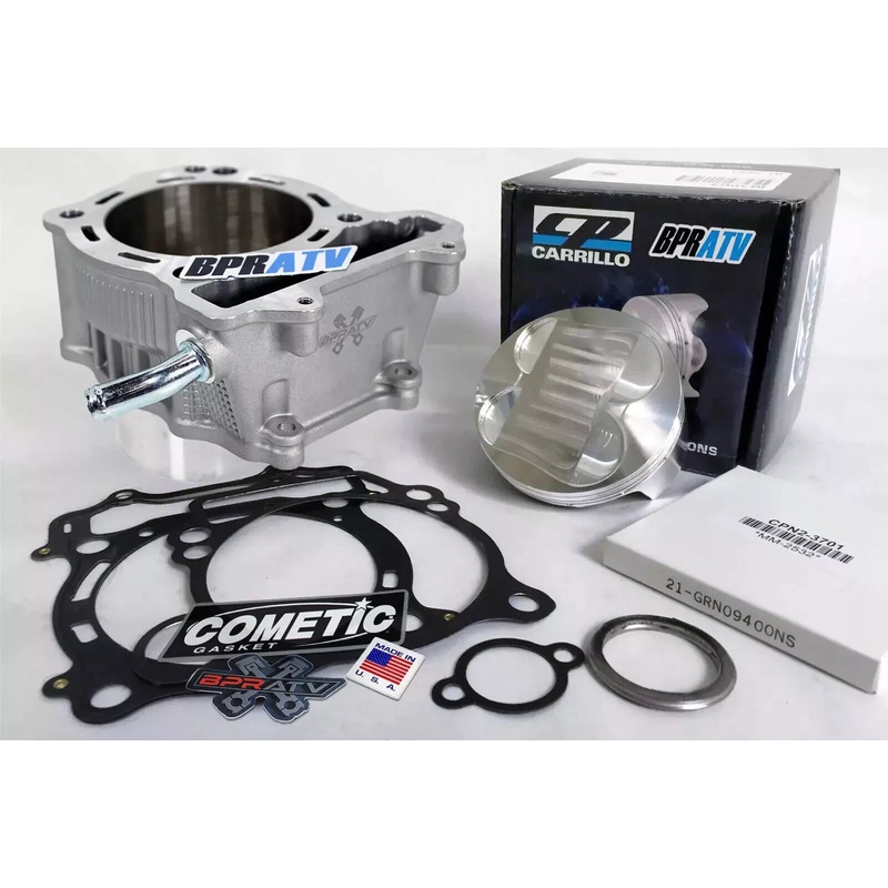 Suzuki DRZ400 DRZ 400 Z400 94mm 434 cc Big Bore Cylinder CP Top End Rebuild Kit