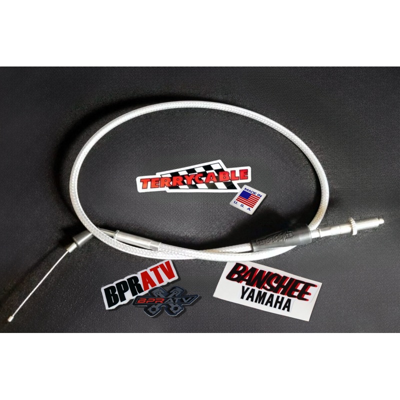 Yamaha Banshee Cub 2-1 Terry Cable Single Thumb Throttle Cable PWK Carbs 28-39mm