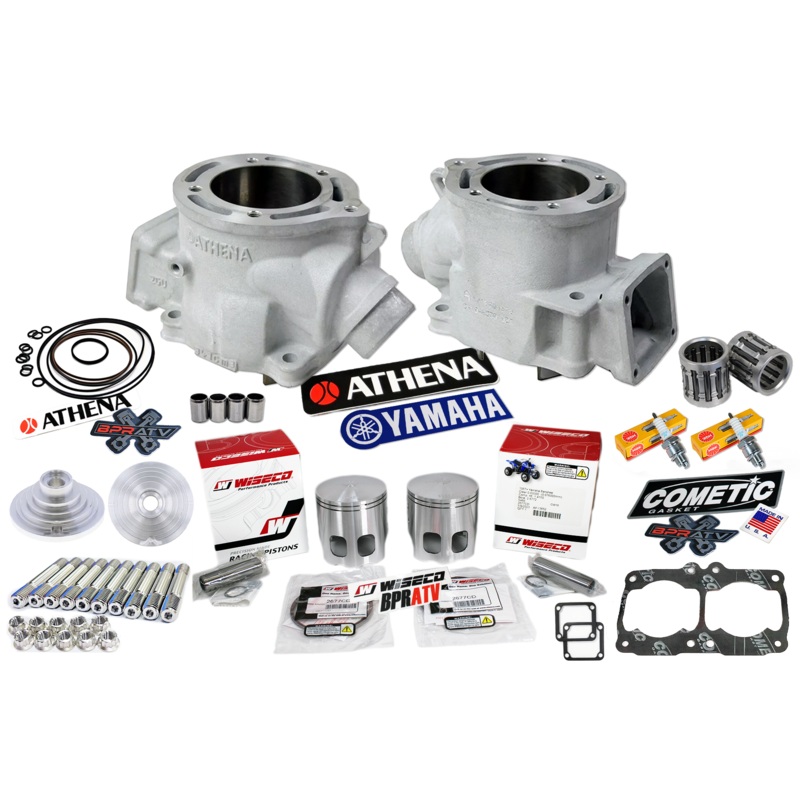 Yamaha Banshee Top End 421cc Kit Athena Cylinder Wiseco Stroker Piston No Spacer