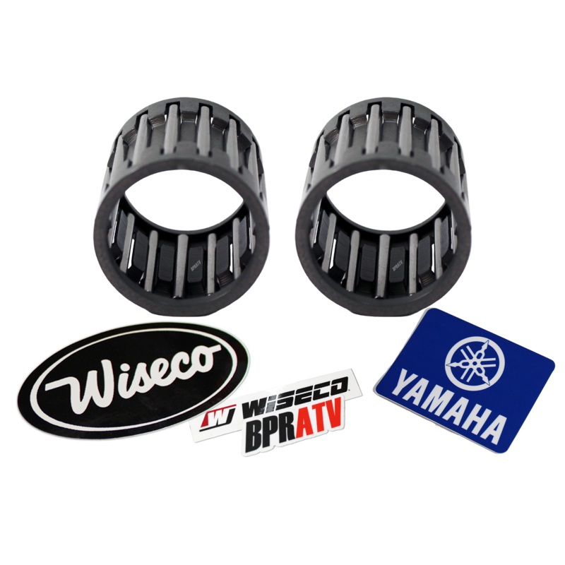 Yamaha Banshee Wiseco B1005 Wrist Pin Bearings 2-Stroke Top End Rebuild Japan x2