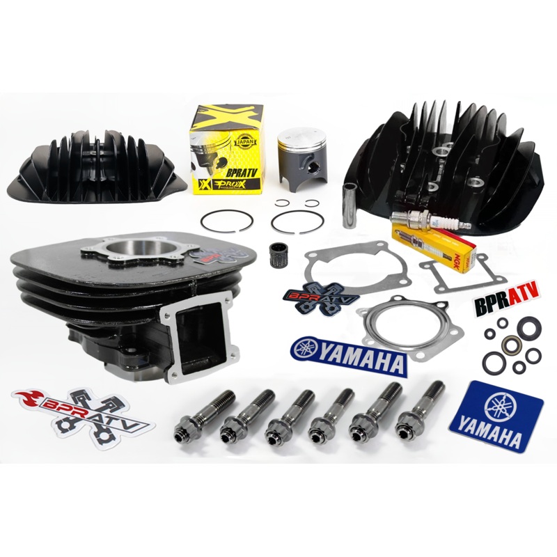 Yamaha Blaster Cylinder Head Top End Rebuild Kit Pro X 66 mm Stock Standard Bore