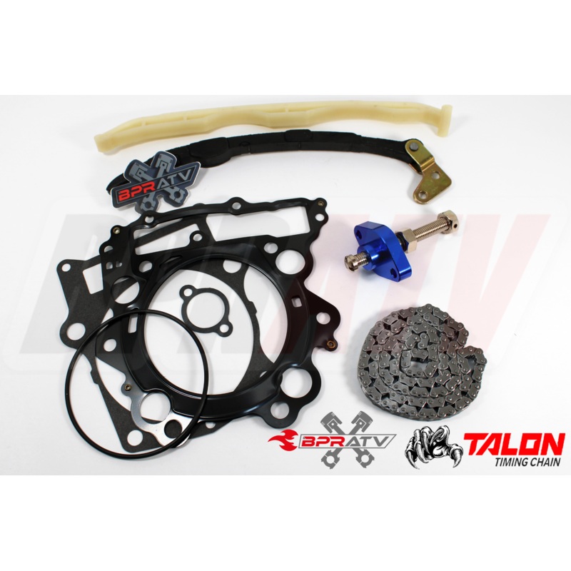 Yamaha Grizzly 660 Timing Stopper Guides BLUE Chain Tensioner Cam Chain Gaskets
