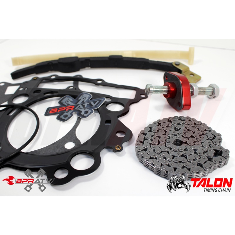 Yamaha Grizzly 660 YFM660 YFM 660 Cam Timing Chain Guides Tensioner Kit & Gasket