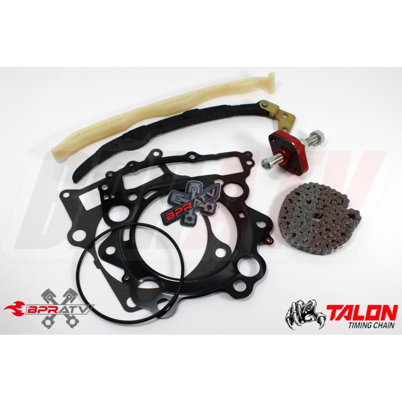 Yamaha Rhino 660 Timing Stopper Guides RED Chain Tensioner Cam Chain Gasket Kit