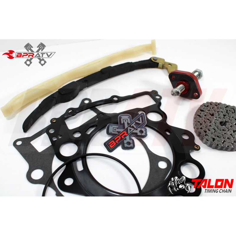 Yamaha Rhino 660 YXR660 YXR 660 Cam Timing Chain Guides Tensioner Kit & Gaskets
