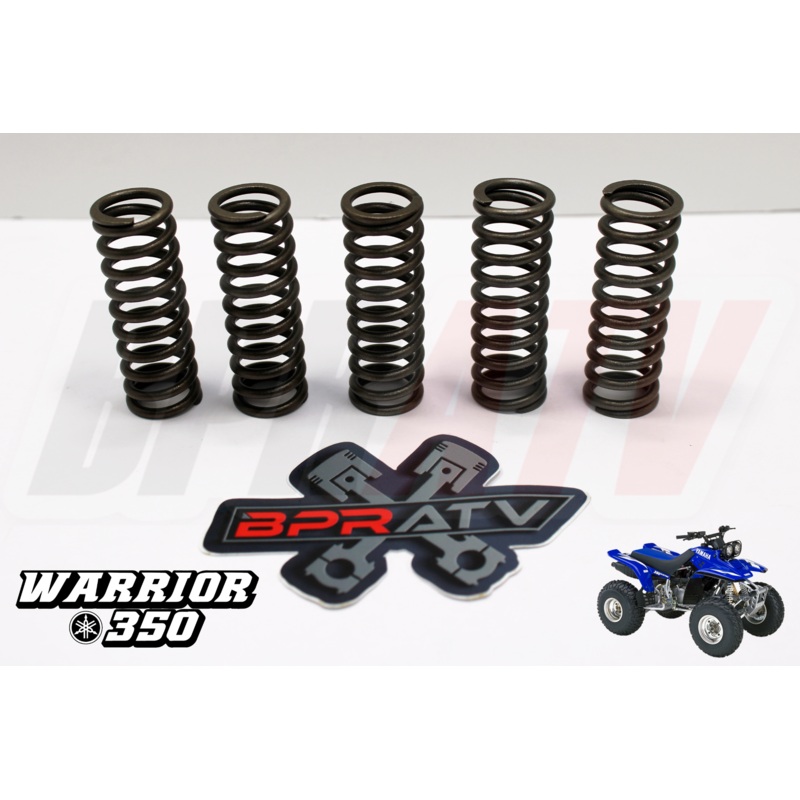 Yamaha Warrior 350 YFM350X YFM 350X  Replacement Clutch Springs Set 87-04