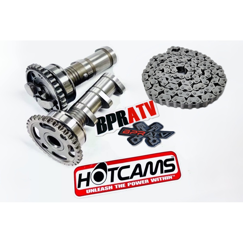 Yamaha YFZ450R YFZ450X Hot Cams Stage 1 Cam Kit HD Timing Chain Fuel Injected FI