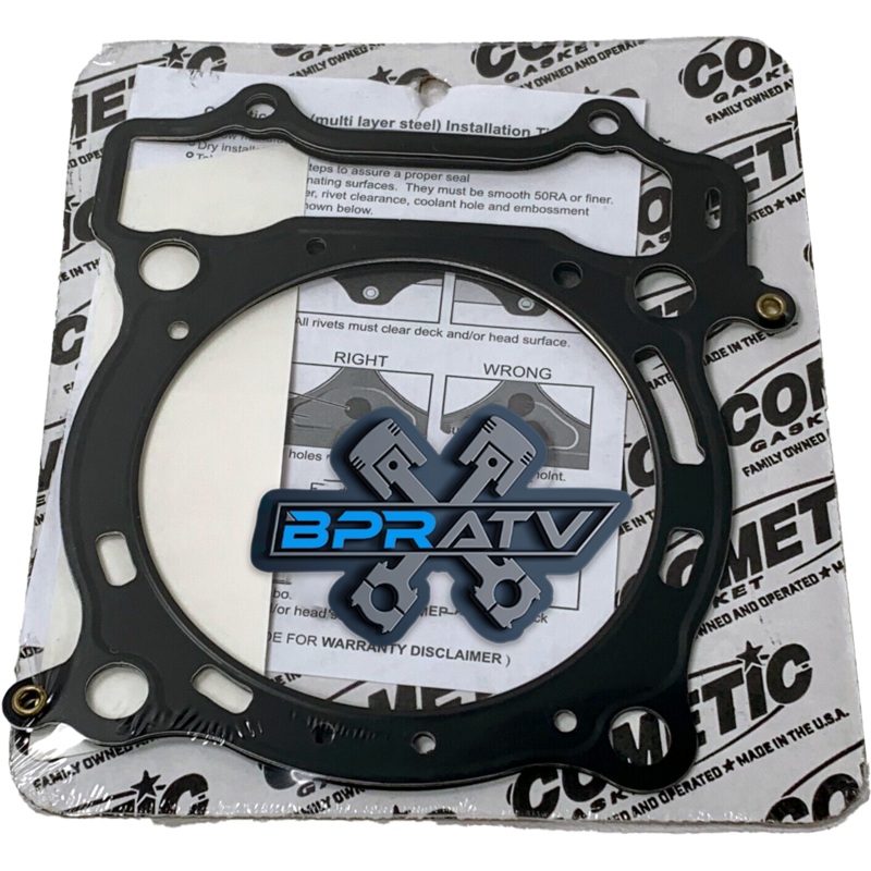 Yamaha YFZ450X YFZ 450X SE 98mm 480 Big Bore Cometic Top End MLS HEAD Gasket USA