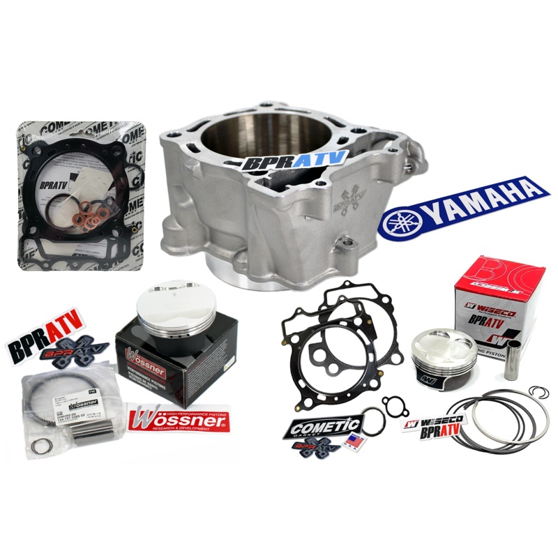 Yamaha YZ450F 06-09 WR450F 06-13 Top End Kit 95mm Nikasil Cylinder Piston Gasket
