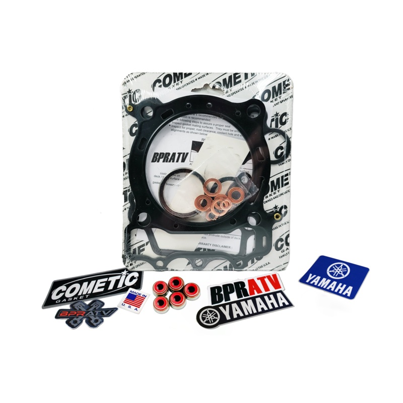 YFZ450 YFZ 450 98mm Big Bore Top End Head Gasket Kit Cometic Gaskets + Seals Set