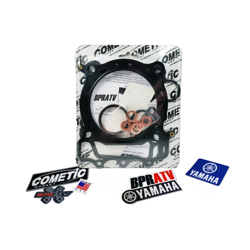 YFZ450 YFZ 450 YFZ450X 98mm 478cc Big Bore MLS Cometic Top End Gasket Kit C3068