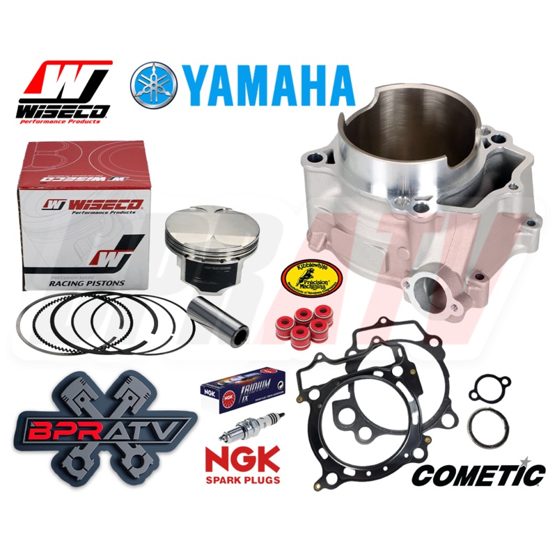YFZ450R YFZ 450R Wiseco 12.4 Piston 95mm Stock Bore Cylinder Top End Rebuild Kit