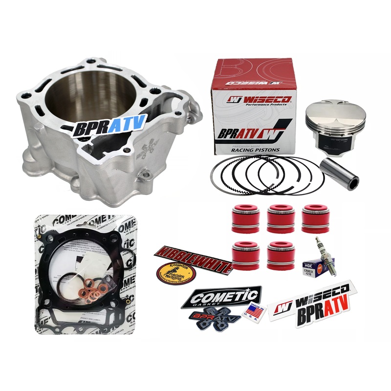 YFZ450R YFZ 450R Wiseco Pump Piston 95mm Stock Bore Cylinder Top End Rebuild Kit