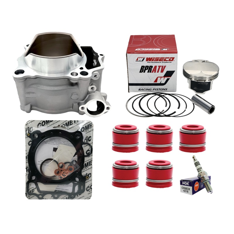 YFZ450R YFZ 450R Wiseco Pump Piston 98mm BIG BORE Cylinder Top End Rebuild Kit