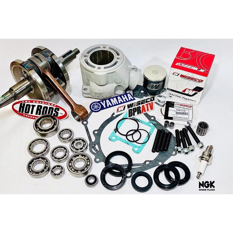 YZ85 YZ 85 YZ-85 Big Bore OEM Cylinder Complete Rebuilt Motor Engine Rebuild Kit