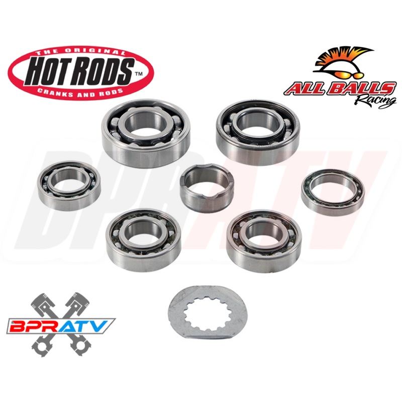 01-02 Yamaha WR426F WR 426F Hot Rods Heavy Duty Transmission Bearings Kit Hotrod
