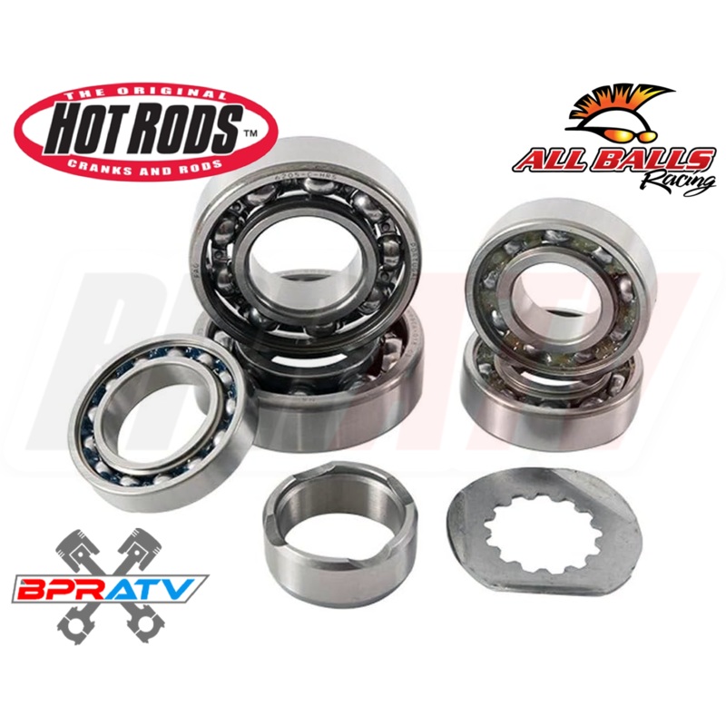 01 02 Yamaha YZ426F YZ 426F Hot Rods Heavy Duty Transmission Bearings Kit Hotrod