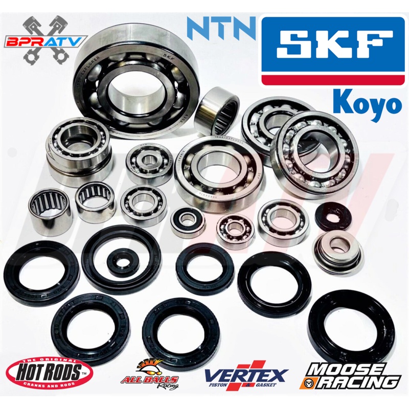 04-06 CRF250X CRF 250X Complete Bottom End Crankcase Bearing Kit Bearings + Seal