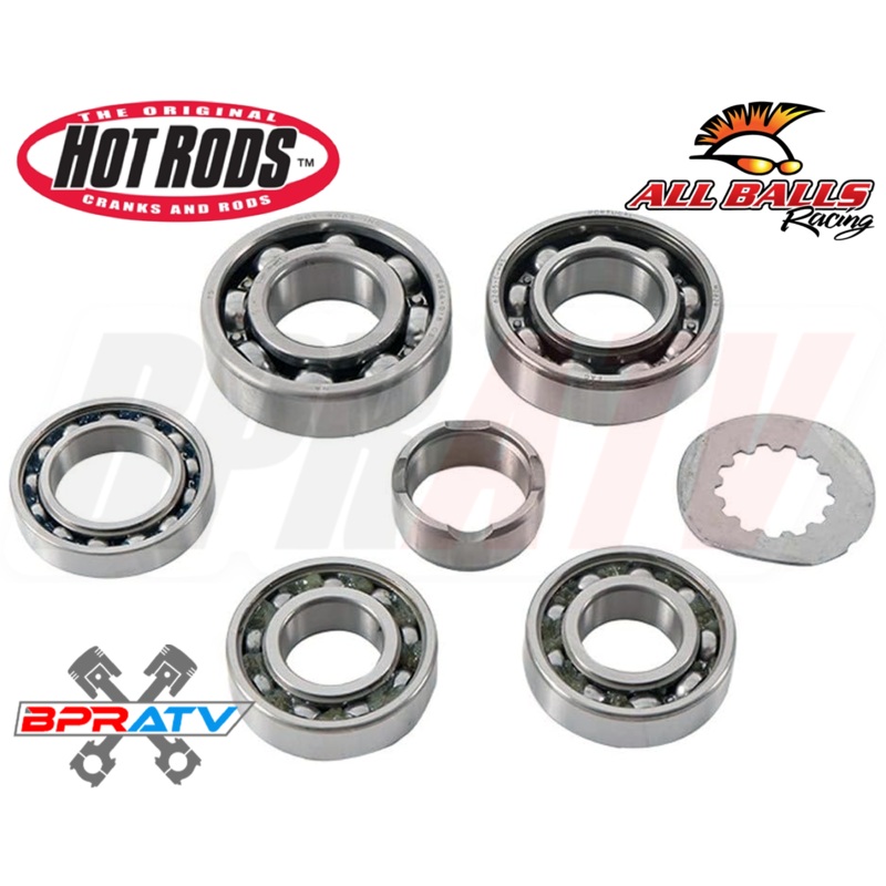 04-06 Yamaha WR450F WR 450F Hot Rods Heavy Duty Transmission Bearings Kit Hotrod
