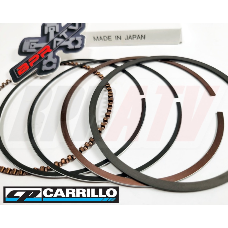 06+ Suzuki LTR450 LTR 450 Stock 95.5mm 95.5 OEM Stock Bore CP Piston Rings Only