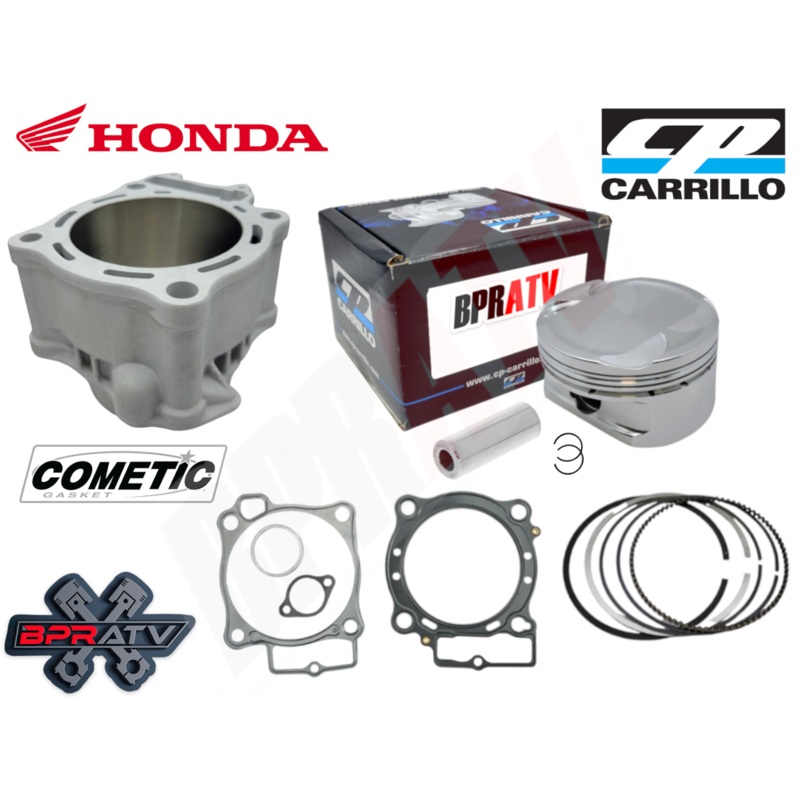 06+ TRX450R TRX 450R 96mm 12.5:1 Pump CP Carrillo Piston Stock Bore Cylinder Kit