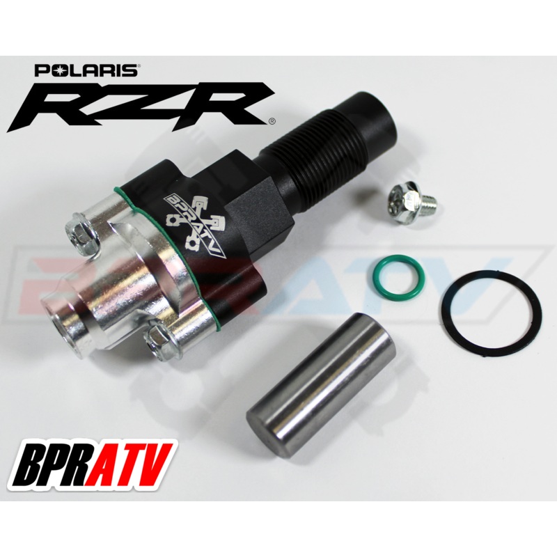 11-13 Polaris RZR XP900 XP 900 BLACK CNC Upgraded Cam Chain Timing Tensioner Kit