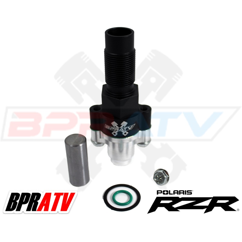 12 13 Polaris RZR XP 4 XP4 900 BLACK CNC Upgraded Cam Chain Timing Tensioner Kit