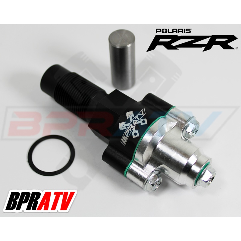 14-16 Polaris Ranger Crew 900 Black CNC Upgraded Cam Chain Timing Tensioner Kit
