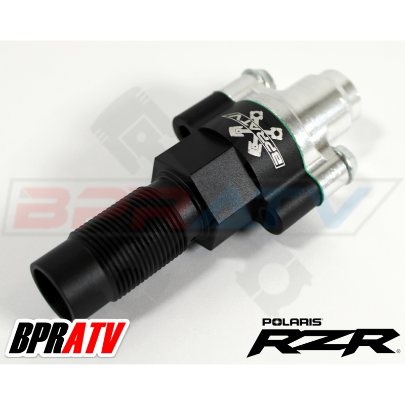 14-16 Polaris RZR 4 900  BLACK CNC Upgraded Cam Chain Timing Tensioner Kit
