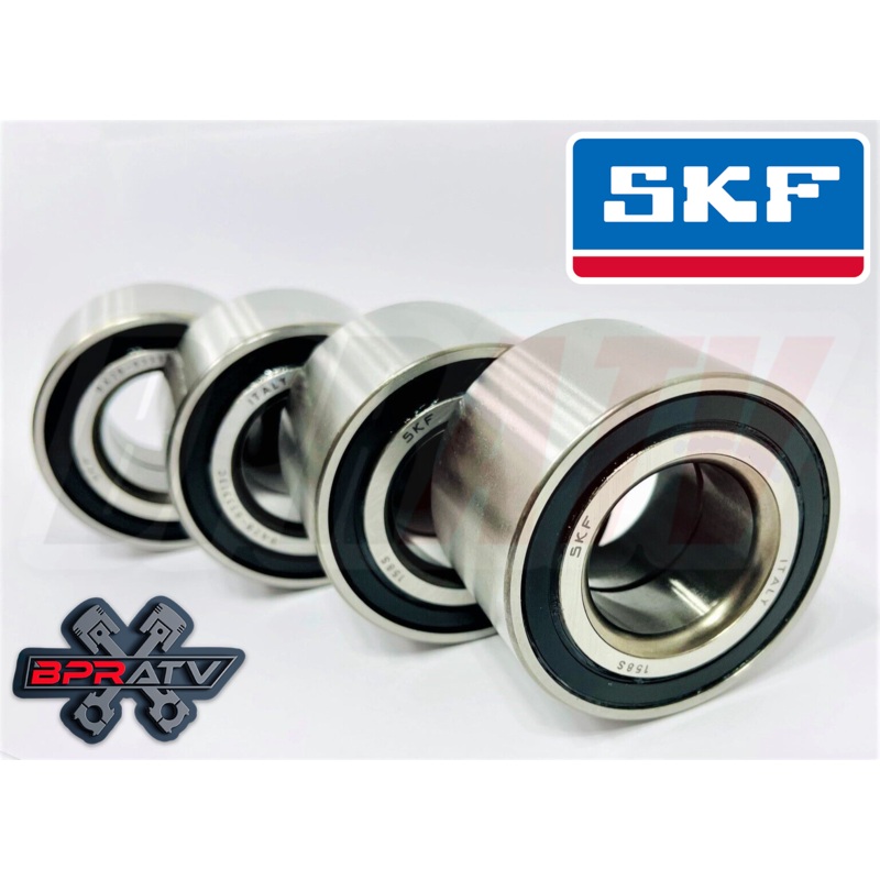 16-19 Kodiak 700K YFM700K SKF OEM Upgrade Complete Front Rear Wheel Bearings Kit