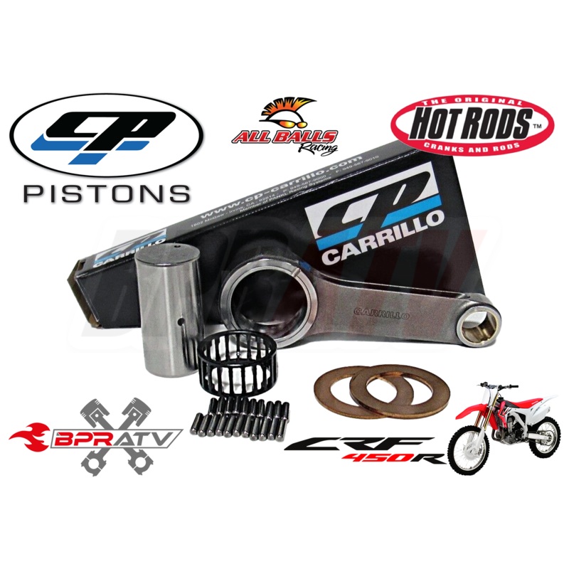 17-24 Honda CRF450R CRF 450R CP Carrillo Heavy Duty Connecting Rod Pin & Bearing