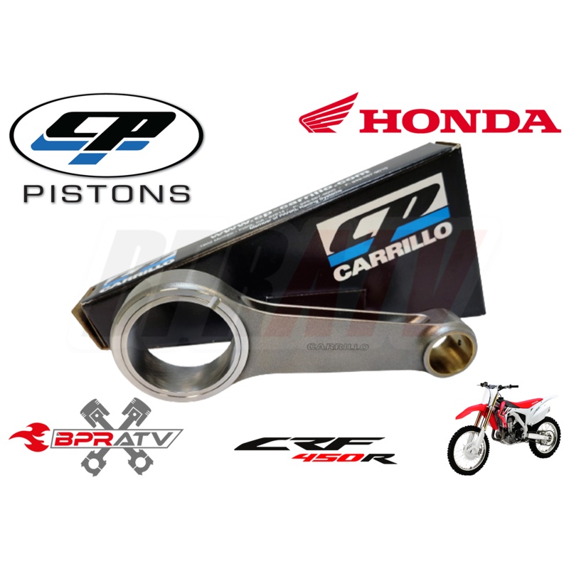 17-24 Honda CRF450R CRF 450R Heavy Duty OEM Upgrade CP Carrillo Connecting Rod