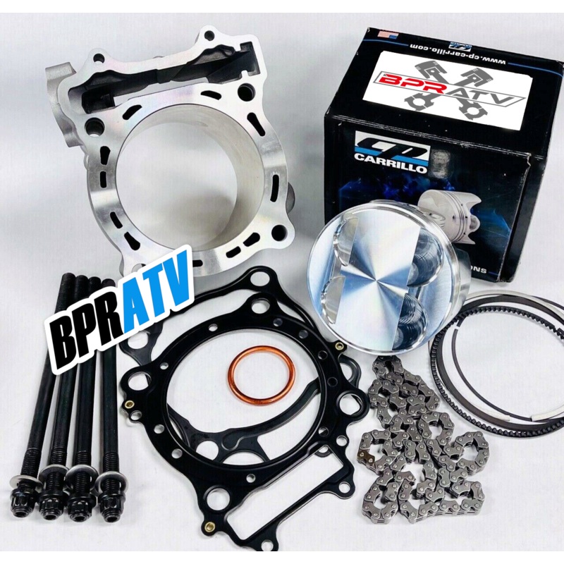 *2-08 CRF450R CRF 450R Big Bore Kit 100mm +4 Cylinder Piston Top End Rebuild Kit